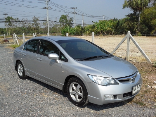 HONDA CIVIC 1.8 S AT ปี2007