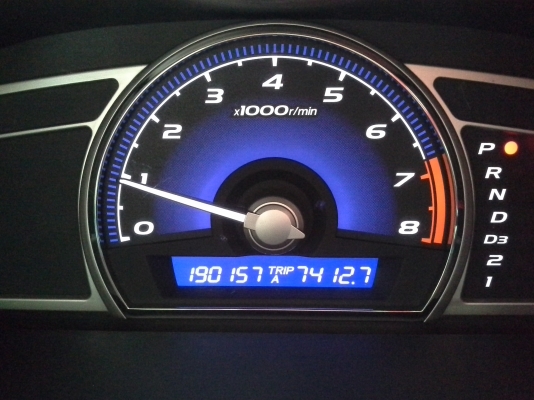 HONDA CIVIC 1.8 S AT ปี2007