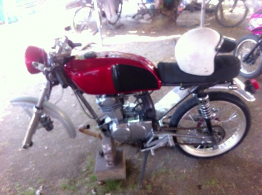 ขายคับ Cg 110 รังสิต 0891709610 มาเอาเองลดได้คับ