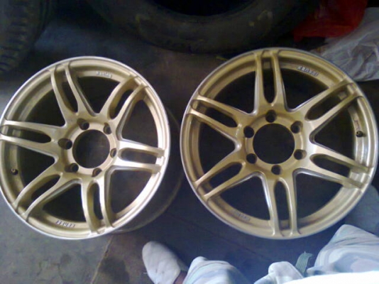 17X8.5-9.5 6/139 เศษล้อใหม่