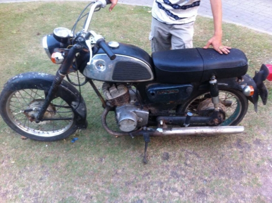 ฝากขายด้วยคับ K 125 ทะเบียนโอนขับได้ 0891709610 รังสิต