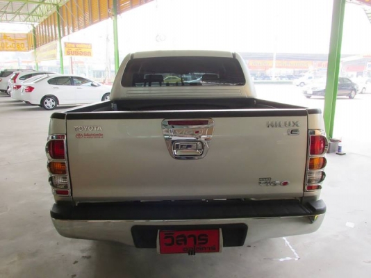 TOYOTA HILUX VIGO D4D Double Cab 2.5 MT ปี 2011 TOYOTA HILUX VIGO D4D Double Cab 2.5 MT ปี 2011