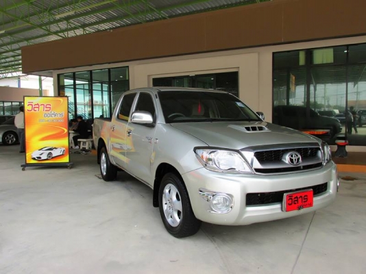 TOYOTA HILUX VIGO D4D Double Cab 2.5 MT ปี 2011 TOYOTA HILUX VIGO D4D Double Cab 2.5 MT ปี 2011