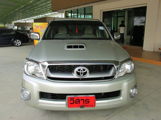 TOYOTA HILUX VIGO D4D Double Cab  2.5 MT ปี 2011