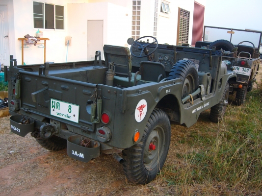 ขายรถ jeep M170 ขายรถ jeep M170