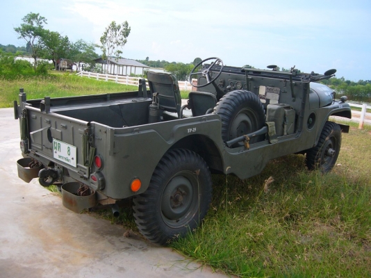 ขายรถ jeep M170 ขายรถ jeep M170