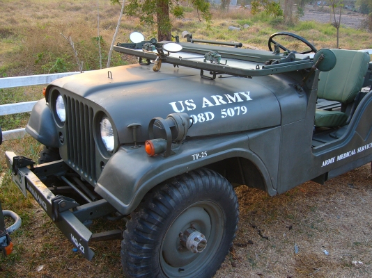 ขายรถ jeep M170