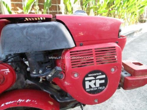 รถพรวนดินเดินตาม รหัสสินค้า :14001603 HONDA รุ่น :RF F860 www.nihonmono.com