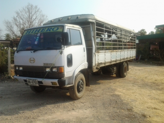 HINO  FC146  เครื่องWO6D  150แรงม้ายาว  6เมตร30เครื่องดีแอร์