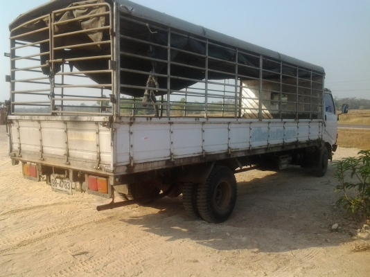 HINO  FC146  เครื่องWO6D  150แรงม้ายาว  6เมตร30เครื่องดีแอร์