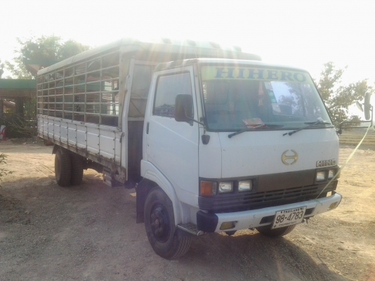 HINO  FC146  เครื่องWO6D  150แรงม้ายาว  6เมตร30เครื่องดีแอร์