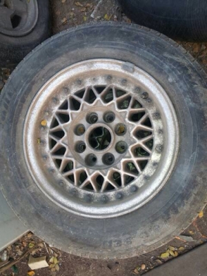 13X7 4/114 มียางครบพร้อมใช้งาน มีหลายชุดๆละ4500