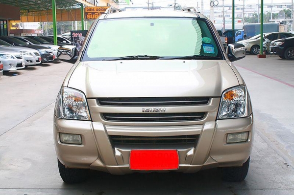 ISUZU D-MAX ADVENTURE Master 3.0 AT ปี 2003