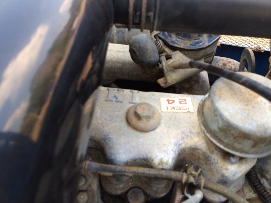 ขายรถแทรคเตอร์ 2 เพลา ยี่ห้อ อีเซกิ มือสองสภาพดีจากญี่ปุ่น พร้อมโรตารี่ ขายรถแทรคเตอร์ 2 เพลา ยี่ห้อ อีเซกิ มือสองสภาพดีจากญี่ปุ่น พร้อมโรตารี่