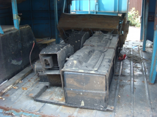 ขายตัวถังพร้อมแอร์ไฟฟ้าnippon