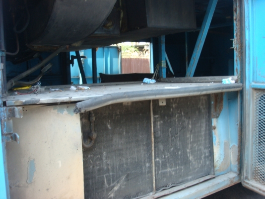 ขายตัวถังพร้อมแอร์ไฟฟ้าnippon