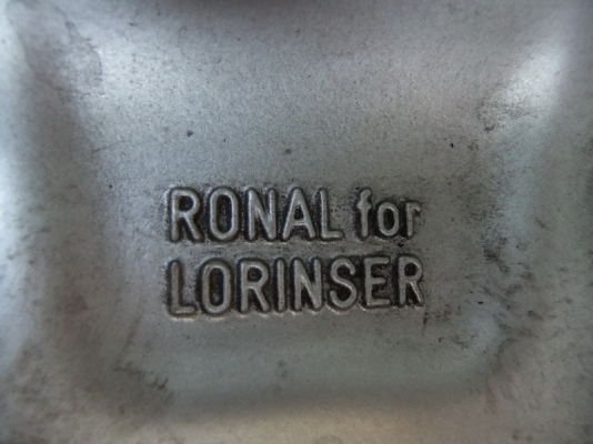 ขายล้อแม็ก Lorinser RSK 3แท้  ขอบ 17