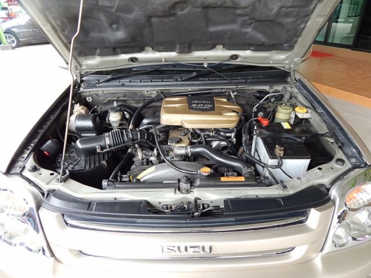 ISUZU D-MAX CAB-4 SLX 3.0 AT ปี 2004 ISUZU D-MAX CAB-4 SLX 3.0 AT ปี 2004