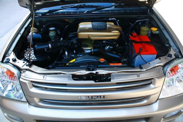 ISUZU D-MAX SPACE CAB SLX 3.0 AT ปี 2003 ISUZU D-MAX SPACE CAB SLX 3.0 AT ปี 2003