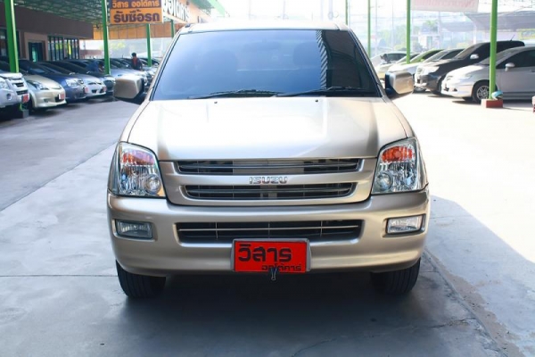 ISUZU D-MAX SPACE CAB SLX 3.0 AT ปี 2003