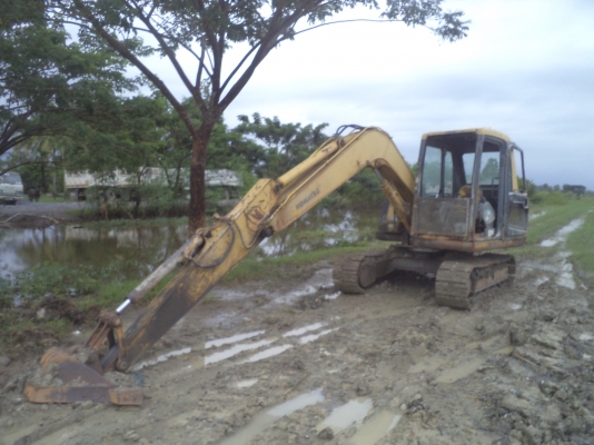 ขายรถแบคโฮ KOMATSU PC 60 - 7