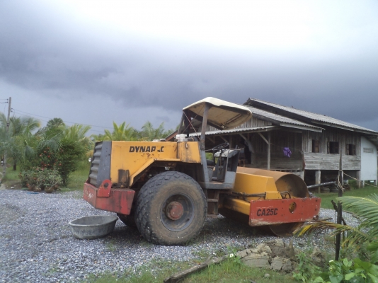 ขายรถบด DYNAPAC CA25D