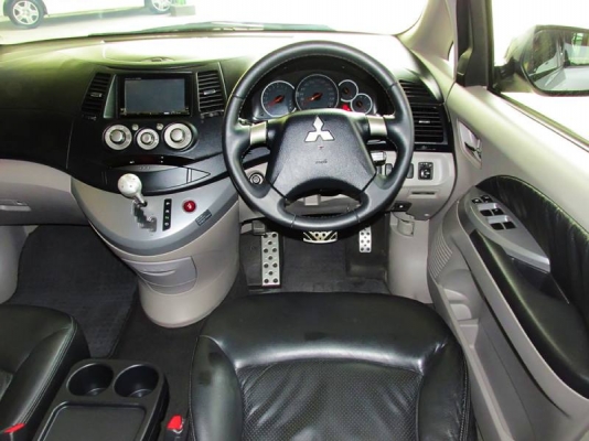 MITSUBISHI SPACE WAGON 2.4 AT ปี 2008 MITSUBISHI SPACE WAGON 2.4 AT ปี 2008