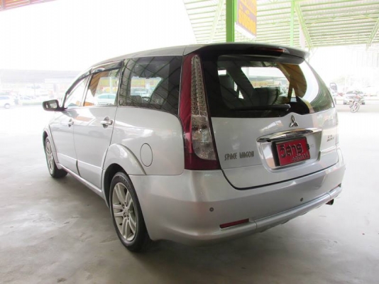 MITSUBISHI SPACE WAGON 2.4 AT ปี 2008 MITSUBISHI SPACE WAGON 2.4 AT ปี 2008