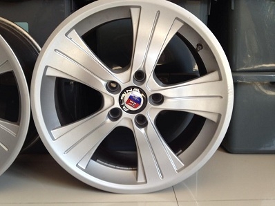 แม็กซ์17 นิ้ว BMW 5รู120 สวยทั้งชุด สำหรับซีรีย์ 3 ตจว ส่งได้ครับ