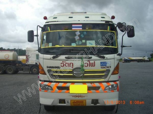 รถบรรทุก 10 ล้อหัวลาก ยี่ห้อ HINO 380 แรงม้า พร้อมหางแท็งค์ 40,000 ลิตร