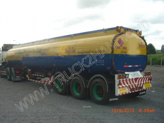 รถบรรทุก 10 ล้อหัวลาก ยี่ห้อ HINO 380 แรงม้า พร้อมหางแท็งค์ 40,000 ลิตร