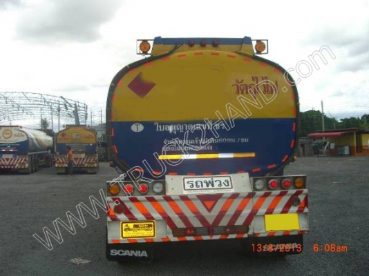 รถบรรทุก 10 ล้อหัวลาก ยี่ห้อ HINO 380 แรงม้า พร้อมหางแท็งค์ 40,000 ลิตร