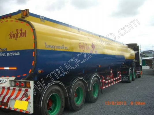 รถบรรทุก 10 ล้อหัวลาก ยี่ห้อ HINO 380 แรงม้า พร้อมหางแท็งค์ 40,000 ลิตร