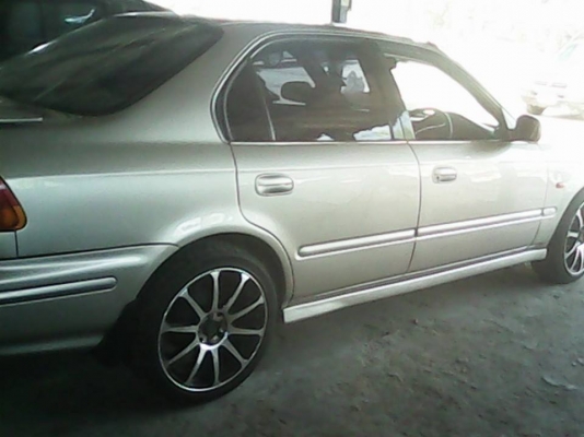 ขายรถhondaตาโตสวยมาก