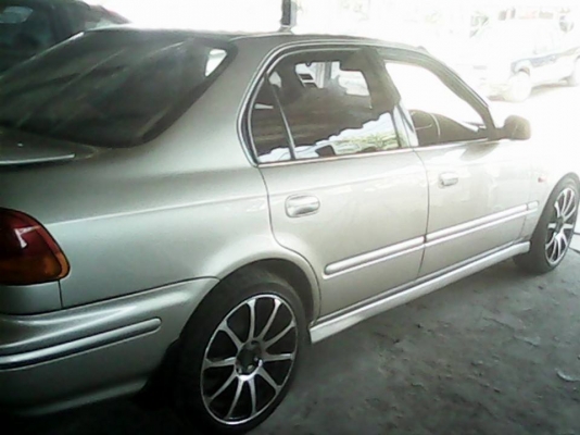 ขายรถhondaตาโตสวยมาก