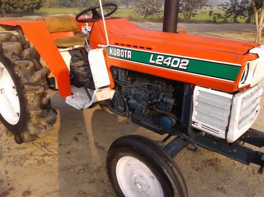 ขายรถไถ24แรงคูโบต้าพร้อมใช้งาน สภาพดี พร้อมตัวปั่น