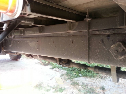 ขาย รถตู้แห้ง ISUZU -  FTR195 แรงม้า