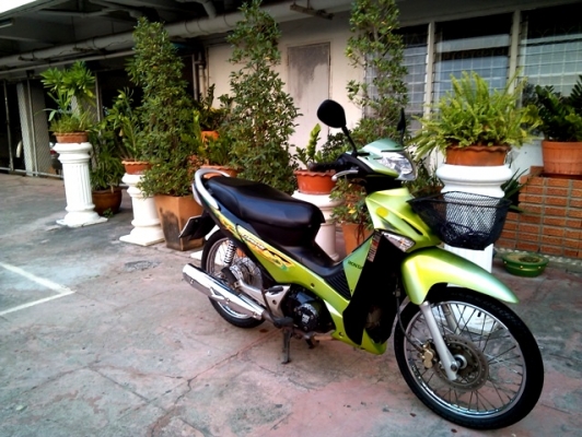 wave 125s โฉมไอ ไมล์ดิจิตอล กุญแจใหญ่