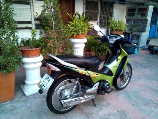 wave 125s โฉมไอ ไมล์ดิจิตอล กุญแจใหญ่