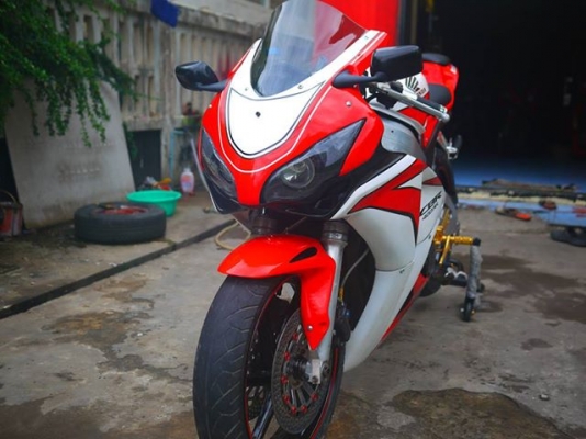 รับสั่งประกอบ Cbr400 Vfr Nc30 Nc35 จัดไฟแนนท์ได้เลือกสีเลือกลายเลือกแฟริ่งได้