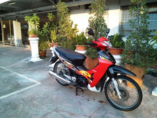 wave 125R  ปี48 เครื่องเงียบ
