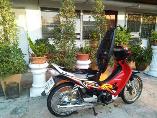wave 125R  ปี48 เครื่องเงียบ