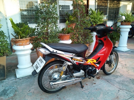 wave 125R  ปี48 เครื่องเงียบ