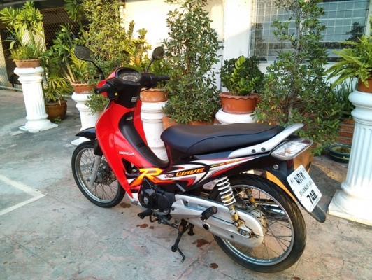 wave 125R  ปี48 เครื่องเงียบ