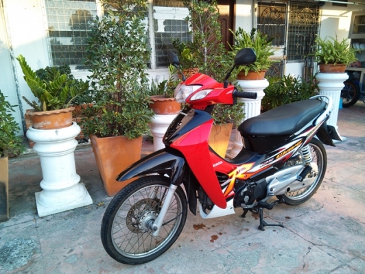 wave 125R  ปี48 เครื่องเงียบ