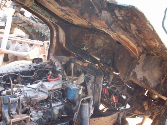 รถพร้อมใช้งาน   พร้อมบรรทุก  รุ่น NHR  100 แรงม้า