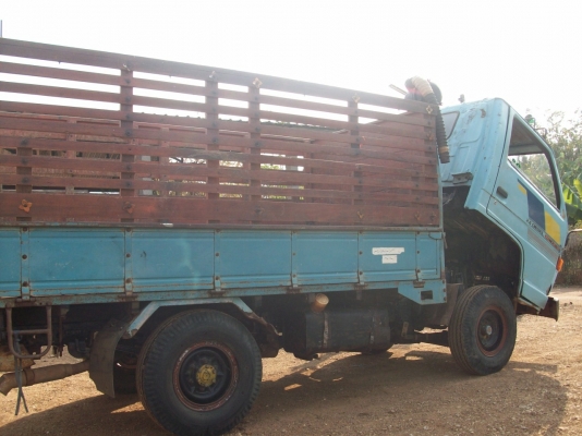 รถพร้อมใช้งาน   พร้อมบรรทุก  รุ่น NHR  100 แรงม้า