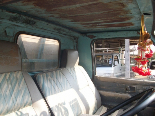 รถพร้อมใช้งาน   พร้อมบรรทุก  รุ่น NHR  100 แรงม้า