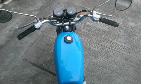 ขอขายรถน้องชายอีกคันครับ CB125 ทะเบียนแท้พร้อมโอน ขอขายรถน้องชายอีกคันครับ CB125 ทะเบียนแท้พร้อมโอน