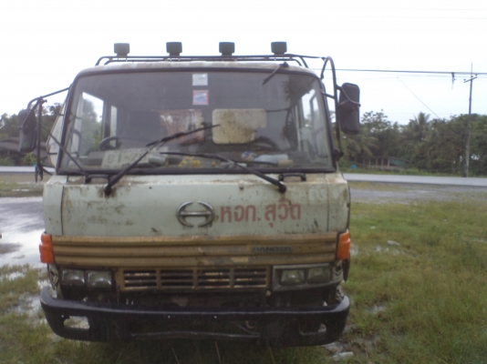 ขายรถผสมคอนกรีต(รถมิกซ์) HINO ขนาด 2 คิว